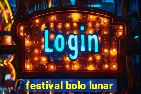 festival bolo lunar